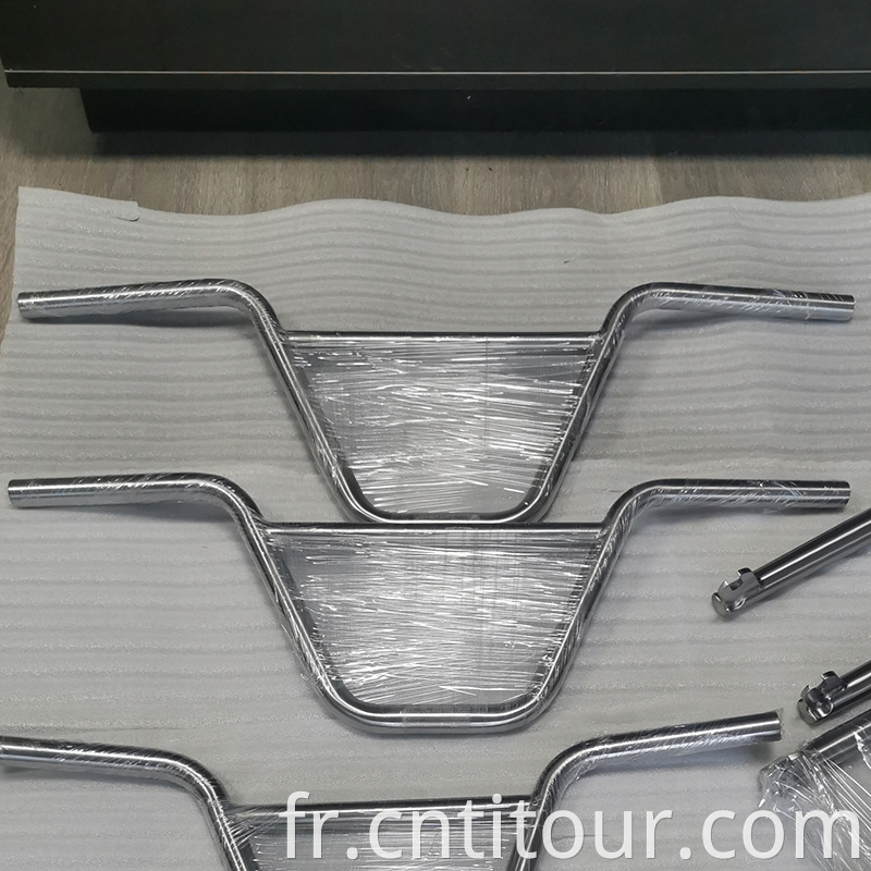 Higher quality 22.2 titanium bmx handlebar